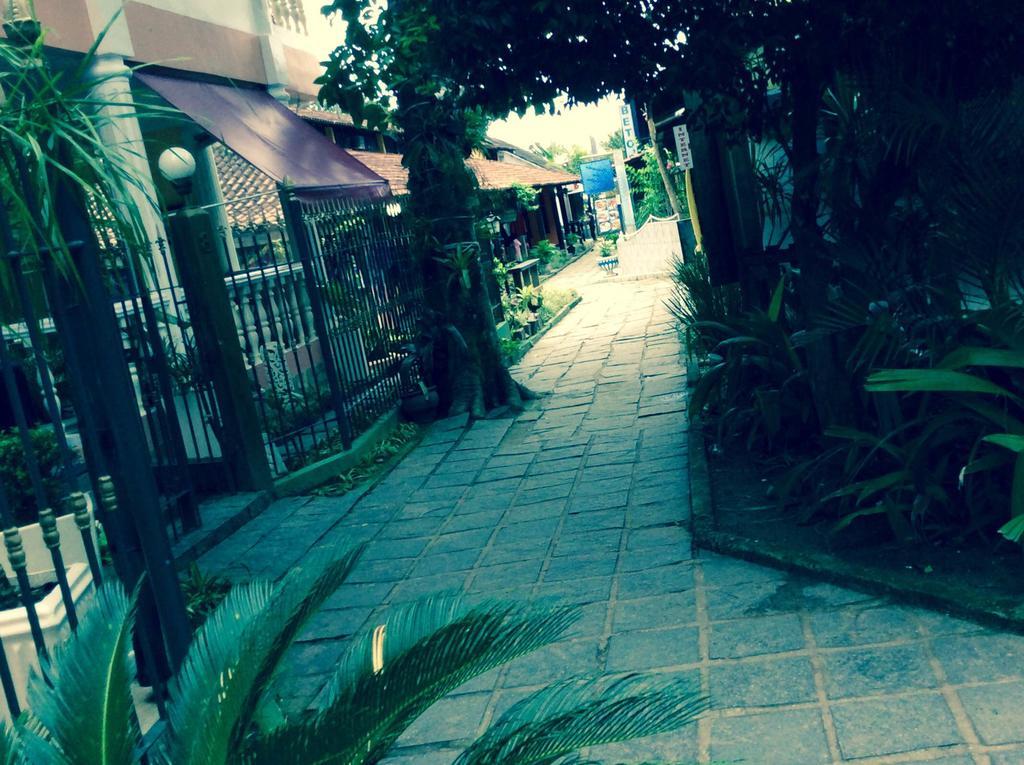 Canto Do Buganville Abraão Exterior foto