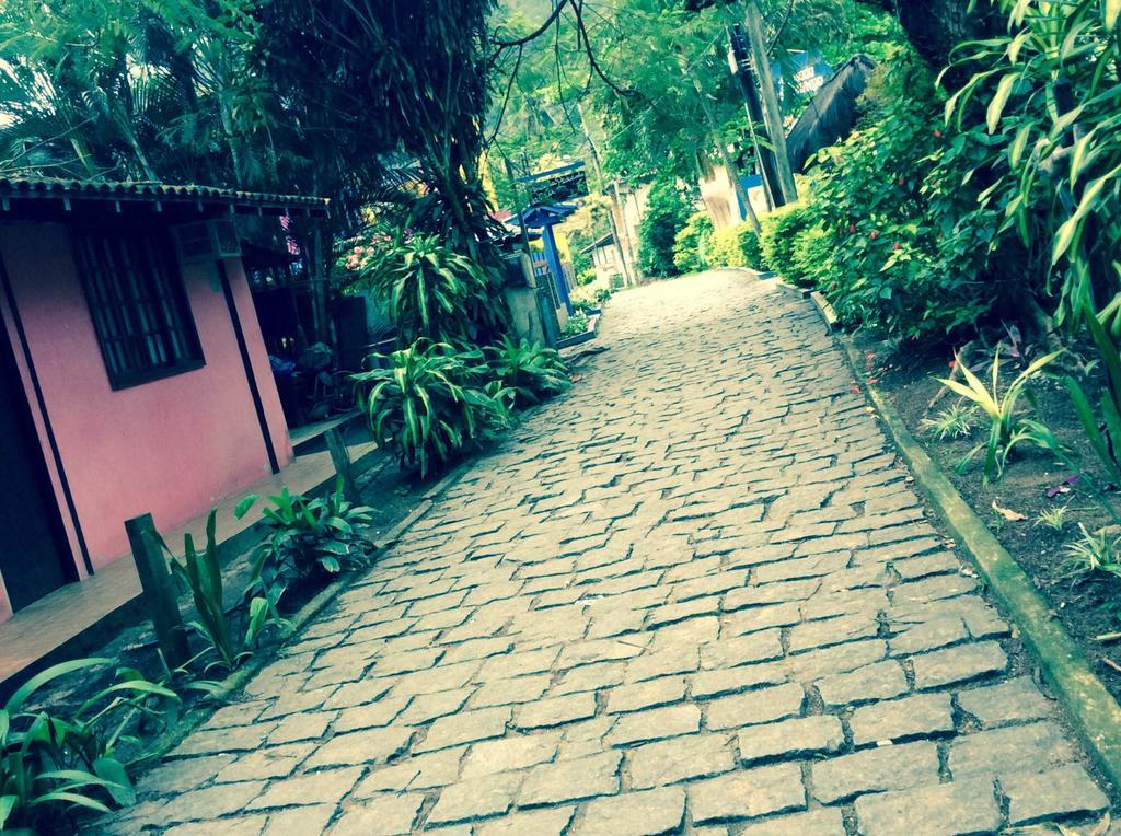 Canto Do Buganville Abraão Exterior foto